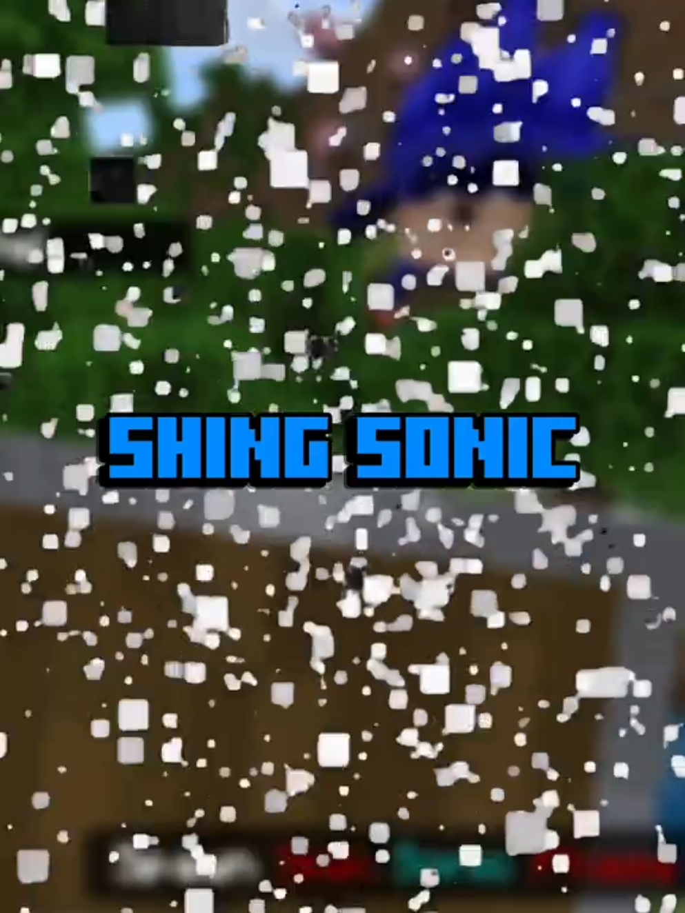 SOBREVIVIENDO AL MOD DE SHING SONIC 🗿👻 #Minecraft #humor 