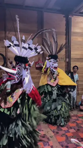 Hudoq 👺👹 #CapCut  #Fyp #Dayak 