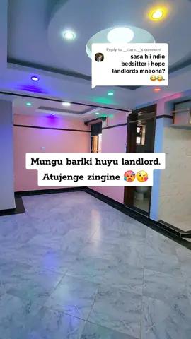 Replying to @__clare.__  Most beautiful bedsitter in utawala  #modernbedsitters #sarahfineinvestment #bedsitters #bedsittersinnairobi #bedsittersutawala 
