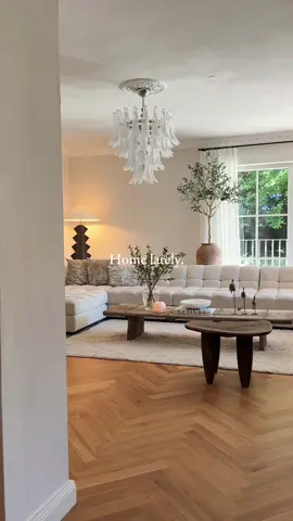 Cozy moments at home ✨ Wishing you all a wonderful week! Shop my home at katiefischer.de 🤍 #livingroomdecor #neutralaesthetic #homedecor #interiordesign #katiefischer 
