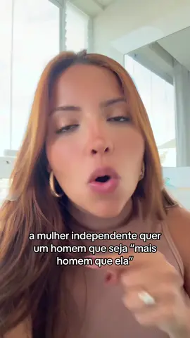 A mulher independente quer um homem que RESOLVE PROBLEMAS! Concorda? #mulher #relacionamento #conselhosamorosos #viral 