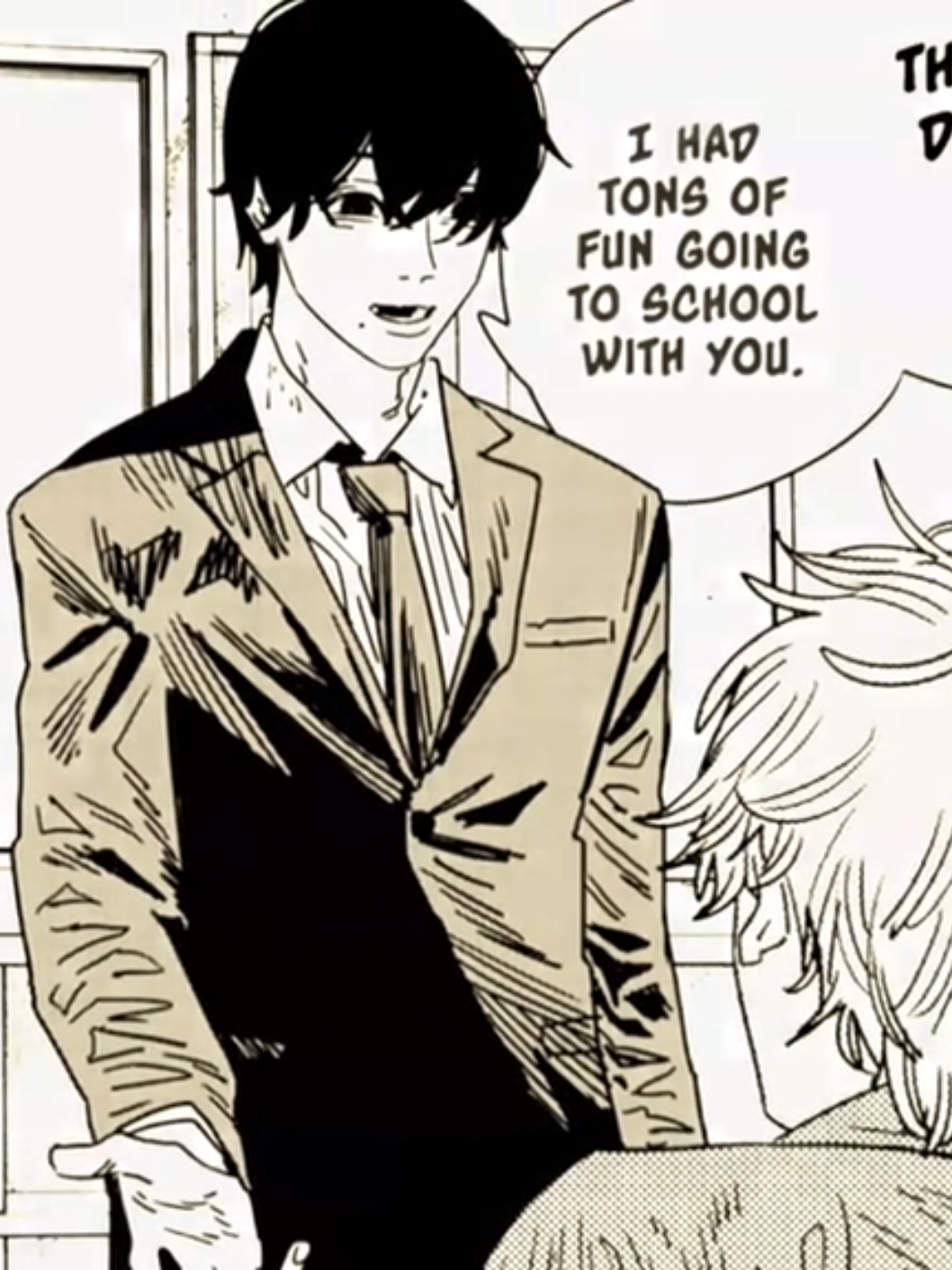 #CSM213 // yoshiden oomfies i'm so sorry - break next week btw!!! #mangaedit #chainsawman #viral #fyppppppppppppppppppppppp 