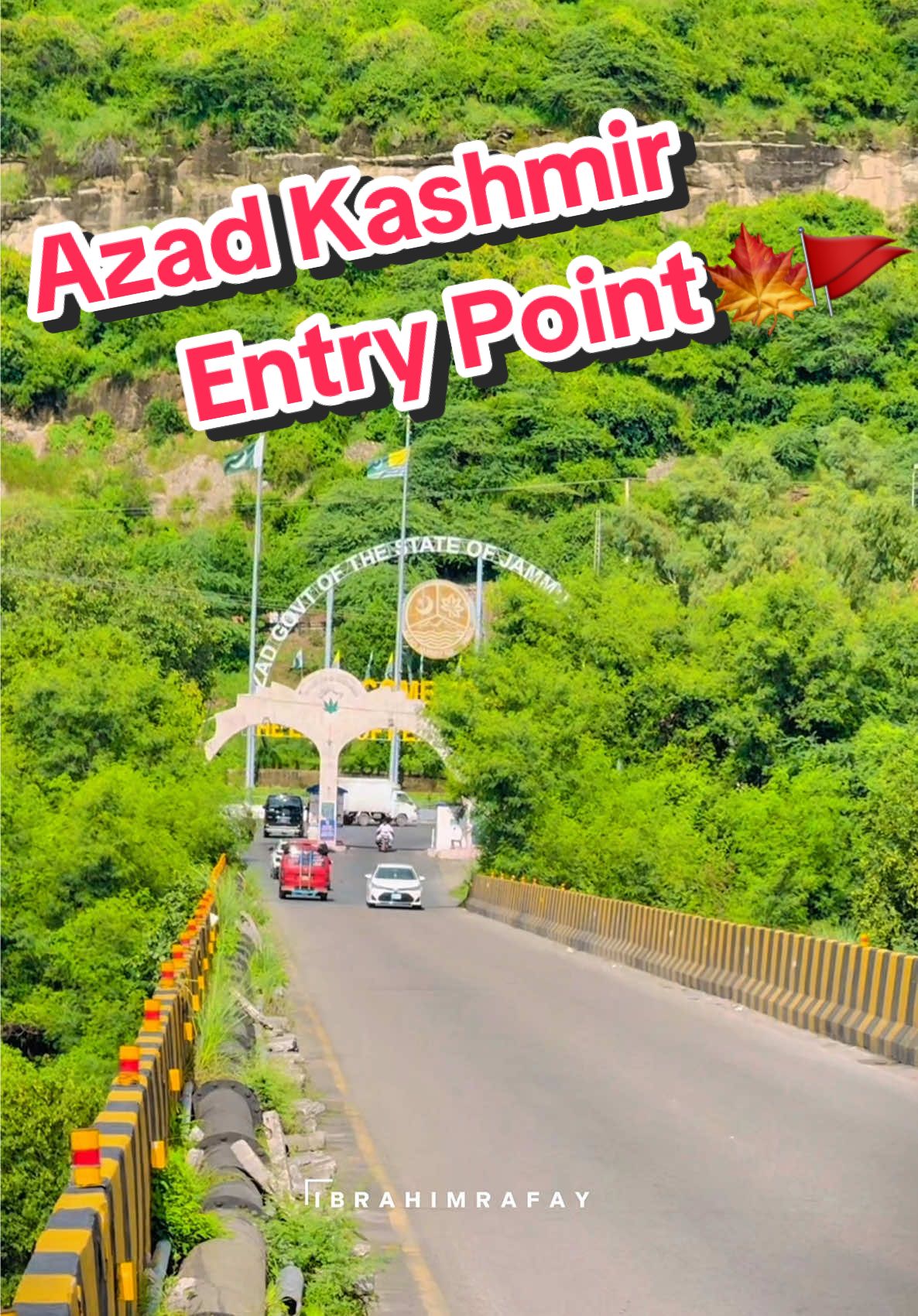 Mirpur Mangla/Azad Kashmir Entry Point/Mangla Dam/Mirpur Azad Kashmir/❤️✨🍀 #ibrahimrafayuk #mirpurazadkashmir #mangladam #azadkashmirentrypoint #mirpur_ajk🇵🇰🇬🇧 @👑IBRAHIM^RAFAY👑 @Kashmir