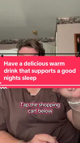 Moonbrew is a delicious nighttime drink that will support a good nights sleep without melatonin! #sleep #sweetdreams #deepsleep #creatorsearchinsights 