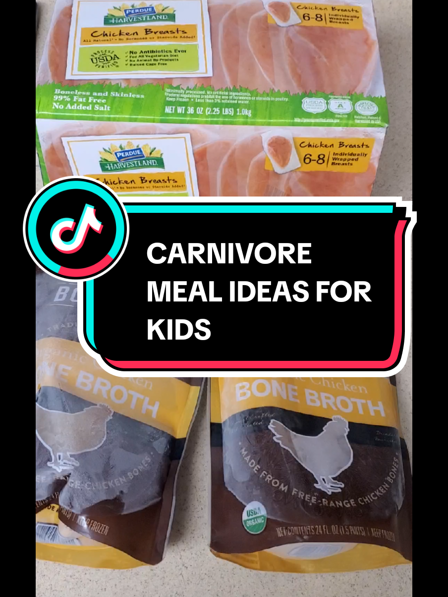 🥩🧈🥓🍳Today's carnivore lunch that is something my kiddos with sensory issues and a limited palate will eat! I boil the chicken and then chop it into small bites and add the bone broth to the chicken stock and salt... also presentation helps alot for kids with autism...my son also has hypotonia so the act of chewing  meat is hard for him so i shred the meat into small tiny bites that are easy to chew...i also still have to feed him at times because eating is hard with sensory issues... 🥩🧈🥓🍳#carnivore #mealprep  #tipsandtricks #lifehacks #autismmomlife 