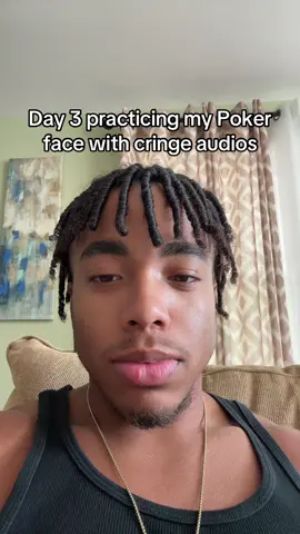 I almost cracked #trynottolaugh #cringe #audio #mha #pokerface 