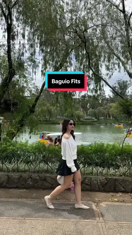 been able to do this trend in Baguio 🌲 #fyp #Baguio #outfit #fitcheck #prettygirlswalklikethis 