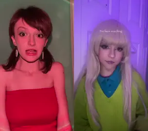 #duet with @Gizmo 🎀  this girl is freaking me out yall….. #dawntotaldrama #zoeytotaldrama #zoeytotaldramacosplay #beginnercosplayer 
