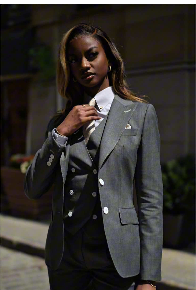 She runs the floor. We tailor the power.