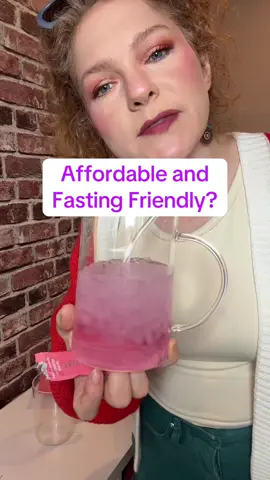 These are my new favorite fasting friendly drinks! #tiktokonly #tiktokcreatorpicks   