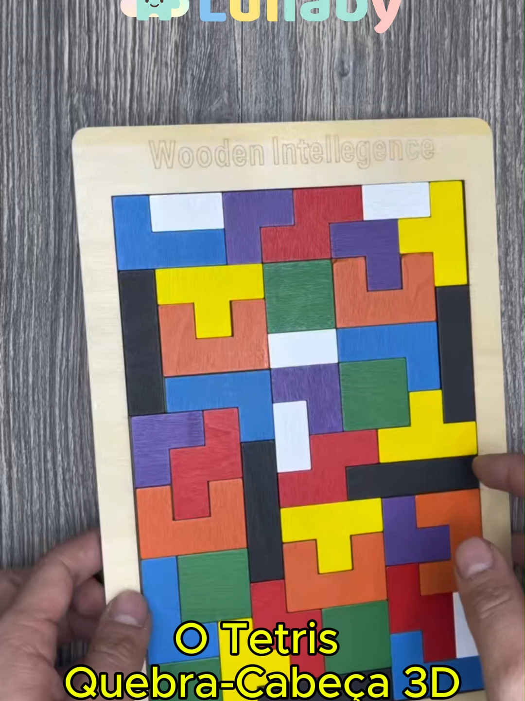 🧩🧠 Um clássico que desafia e desenvolve! O Tetris Quebra-Cabeça 3D estimula a memória, melhora a concentração e trabalha habilidades cognitivas enquanto a criança se diverte montando! 🎯✨ 🛒 Garanta o seu agora no nosso site! #Tetris3D #QuebraCabecaInfantil #HabilidadesCognitivas #MemóriaInfantil #ConcentraçãoInfantil #BrinquedoEducativo #LullabyLoja #LojaInfantil #CriançaEsperta #AprenderBrincando #DesenvolvimentoCognitivo #PresenteCriativo #CriançaFeliz #OfertaEspecial #BrinquedoInteligente