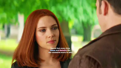 No bc it happens every time. Steve flirts literally with literally everyone… guess who he learned it from 👀 ⁿᵃᵗᵃˢʰᵃ || #romanogers  . . . . . . #natasharomanoff #steverogers #mcu #marvel #trend #flirting #funny #blackwidow #captainamerica #catws #avengers Steve and Natasha  Blackwidow and captain America  (Fake everything‼️) @Marvel Entertainment 