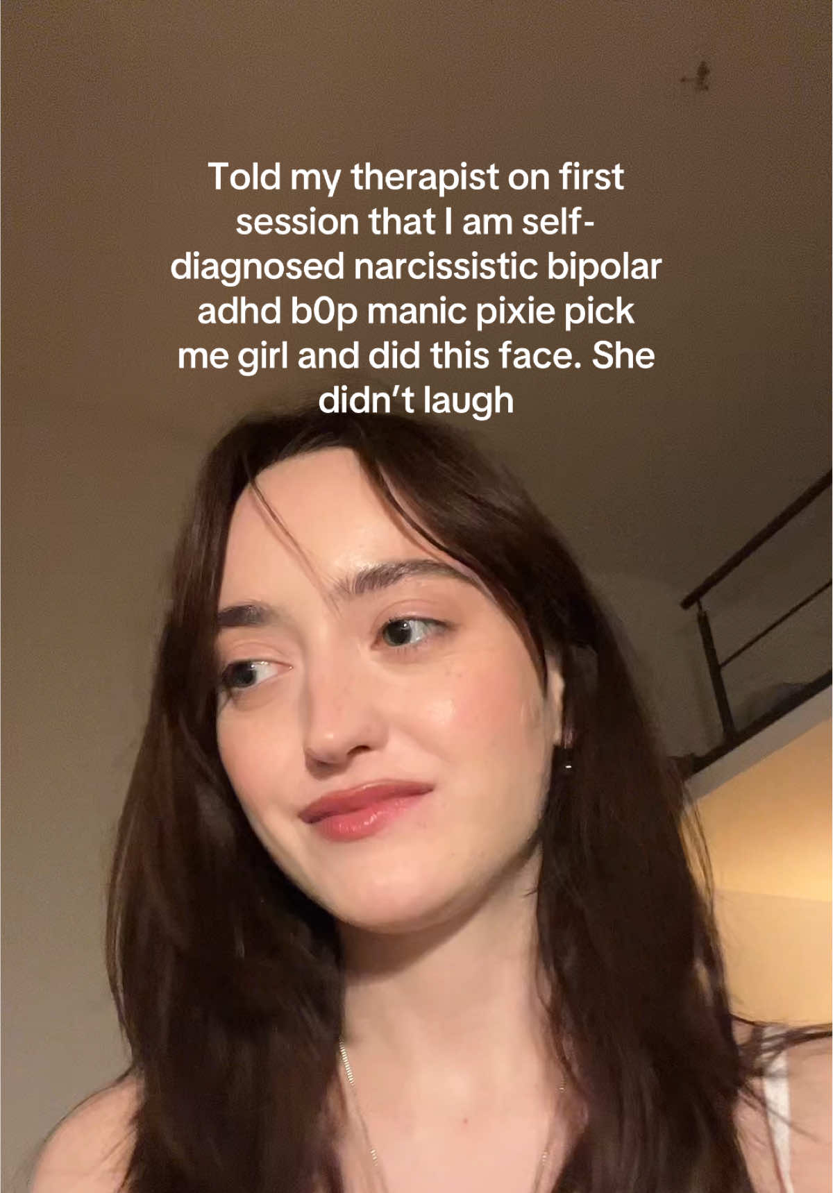 Do you think she likes me? #therapist 