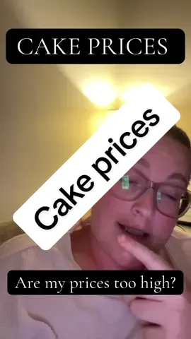 Do i price  too high? 🤪 #caketok #cake #cakedecorating #jessbrownsbakes22 #fyp 