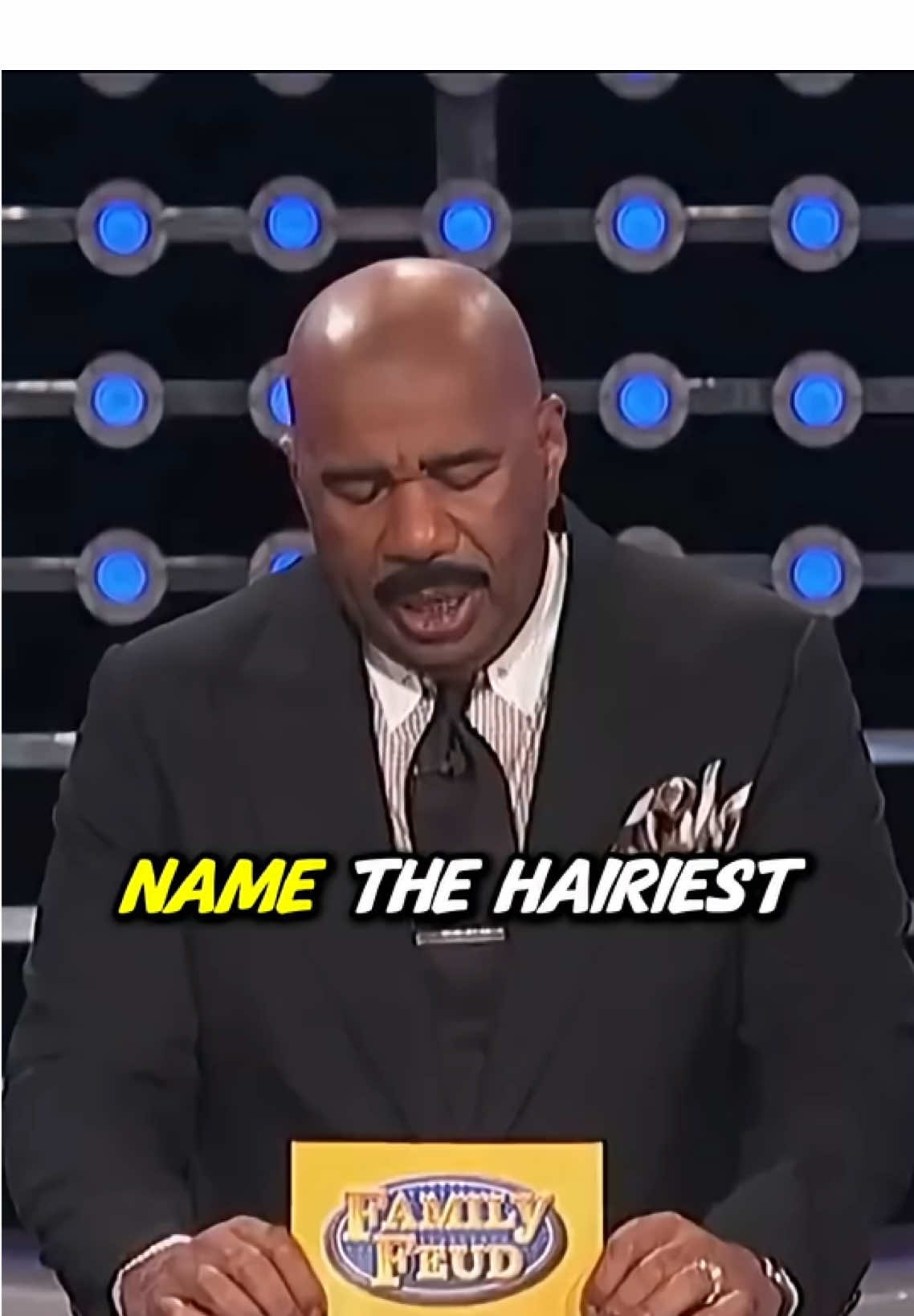 Name the Hairiest Part of Steve Harvey! #steveharvey #familyfeud #funny #show #foryou 