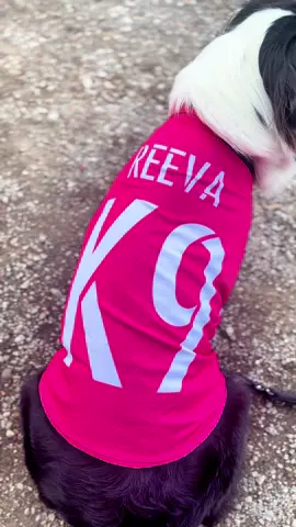 Check out my brand new personalised jersey, kindly made for me by Stickworks all the way from America 🇺🇸✨ The quality is incredible! It’s comfortable and made to last 💁🏼‍♀️ I absolutely love the detail of having my name on it! It feels really special to have something personalised just for me, and I’m so proud to be rocking it. Thank you @Stitchworks for creating such a unique outfit for me! I love it!!😻 