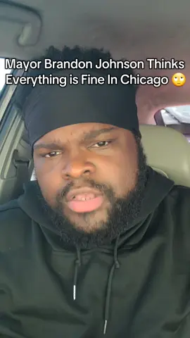 Mayor Brandon Johnson Thinks Everything is Fine In Chicago #Brandonjohnson #chicago #Mayor #crime #fyp 