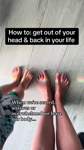 Nervous system care 101: sensory rich experiences ground us, centre us, connect us to our energy, the environment, and our soul.  Go for a walk, make some art, cook a meal, swing in a hammock, sing, blow bubbles, move your body and your mind will follow.  #nervoussystemregulation #fightorflight #somatichealing  #innerchildhealing #burnoutrecovery  