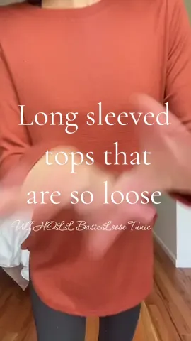 My favorite part is they are loose but fitted so I'm comfortable in these long sleeved tops by @WIHOLL FASHION !!!!! #longtshirt #tunictop #baseballtee #bellycoveringtop 