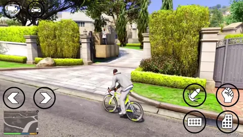 لعبة gta للموبايل ♥️🔥#gta #gtav #gtaonline #gta5online #gta5 