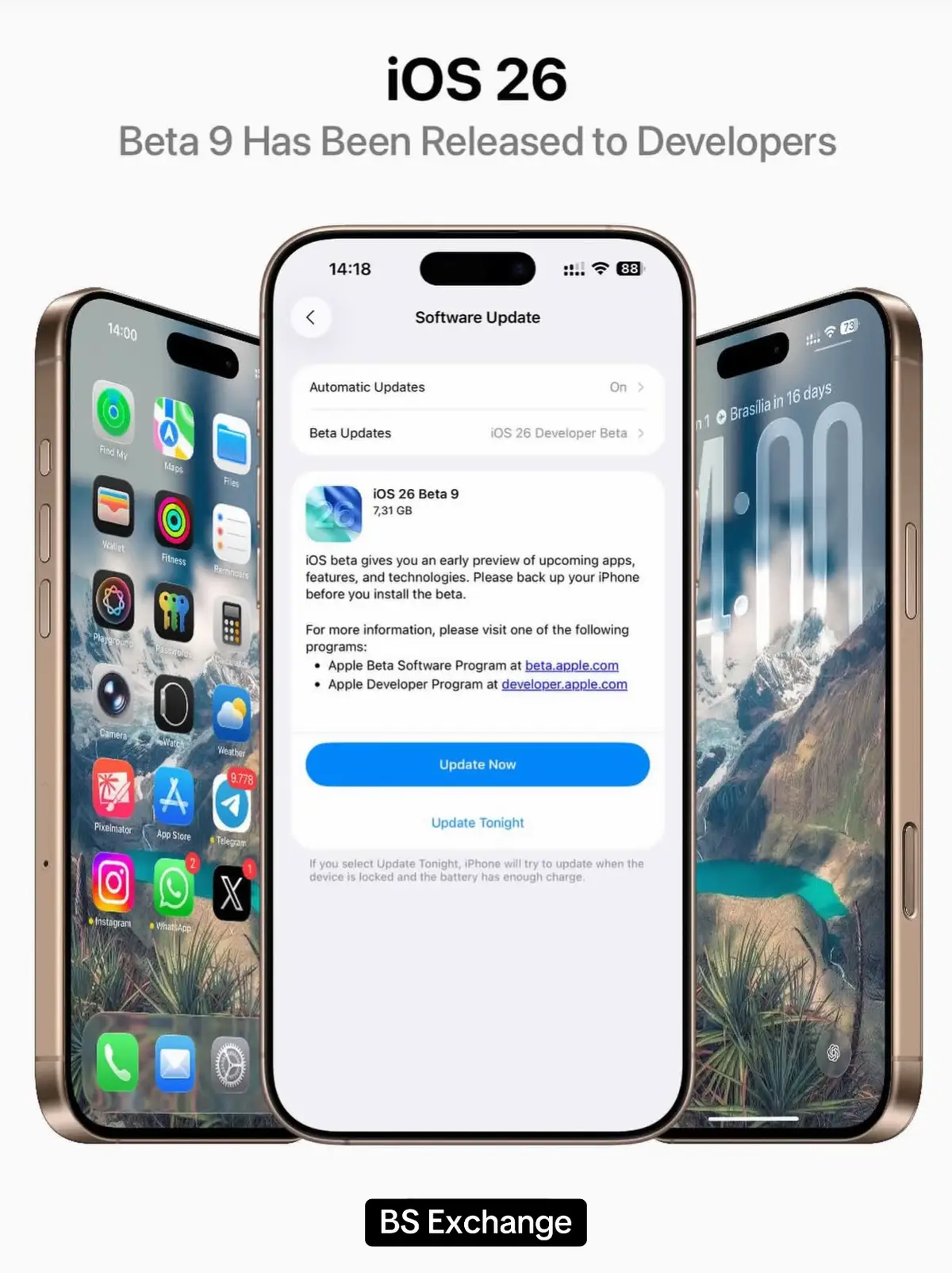 📷: icefnews 📷: cadufernandes13 #iOS26 #webse #LiquidGlass #beta 