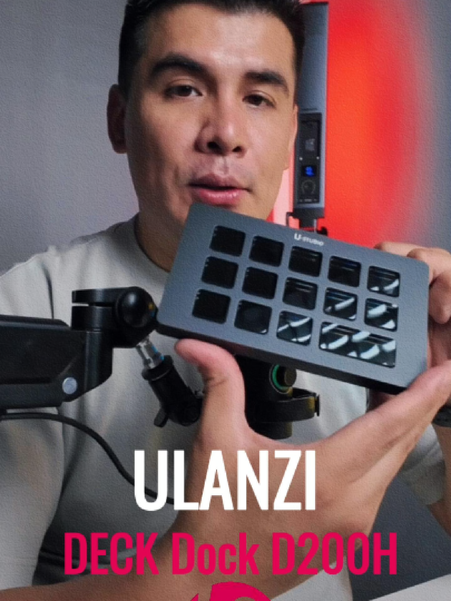 ¿El mejor dock para creadores, gamer o para los que quieren tener atajos, IA, o abrir sus programas o apps favoritas? 🚀 checa el nuevo Ulanzi Deck Dock D200H @ulanzi @ulanzi.mx #Ulanzi #DeskSetup #CreatorsGear #TechEssentials #DockStation