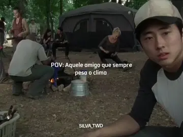 sempre tem um kkkkkkkkkk #glennrhee #thewalkingdead #rickgrimes #memetwd #foryoupage 