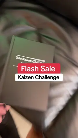Daily journaling just got an upgrade. The Kaizen Journal gives you the prompts and structure to stay motivated and intentional. #kaizenjournal #kaizenroutine #kaizenmindset #kaizenplanner #kaizengoals 