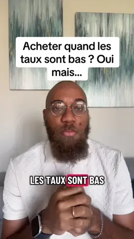 Acheter à taux bas c’est bien mais ce n’est pas toujours une bonne idée. Je vous explique  #camerountiktok🇨🇲  #canada_life🇨🇦  #immobilier  #immobilierquebec  #pourtoi 