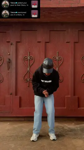 Thank you slim daddy🤍@Tekno. Thanks to everyone who reposted and tagged God bless  you 🙏🙏🥺🥹#dancetok #dancechallange one and only verified dc💡🏆❤️ outfit made by @Jaywears @Joshua  