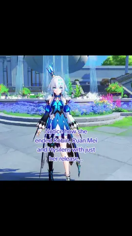 People were expecting T5 on release amd mocked her for it but then realized she was in a league of her own🥱 #HonkaiStarRail #starrail #hsr #cerydra #hsrcreators 