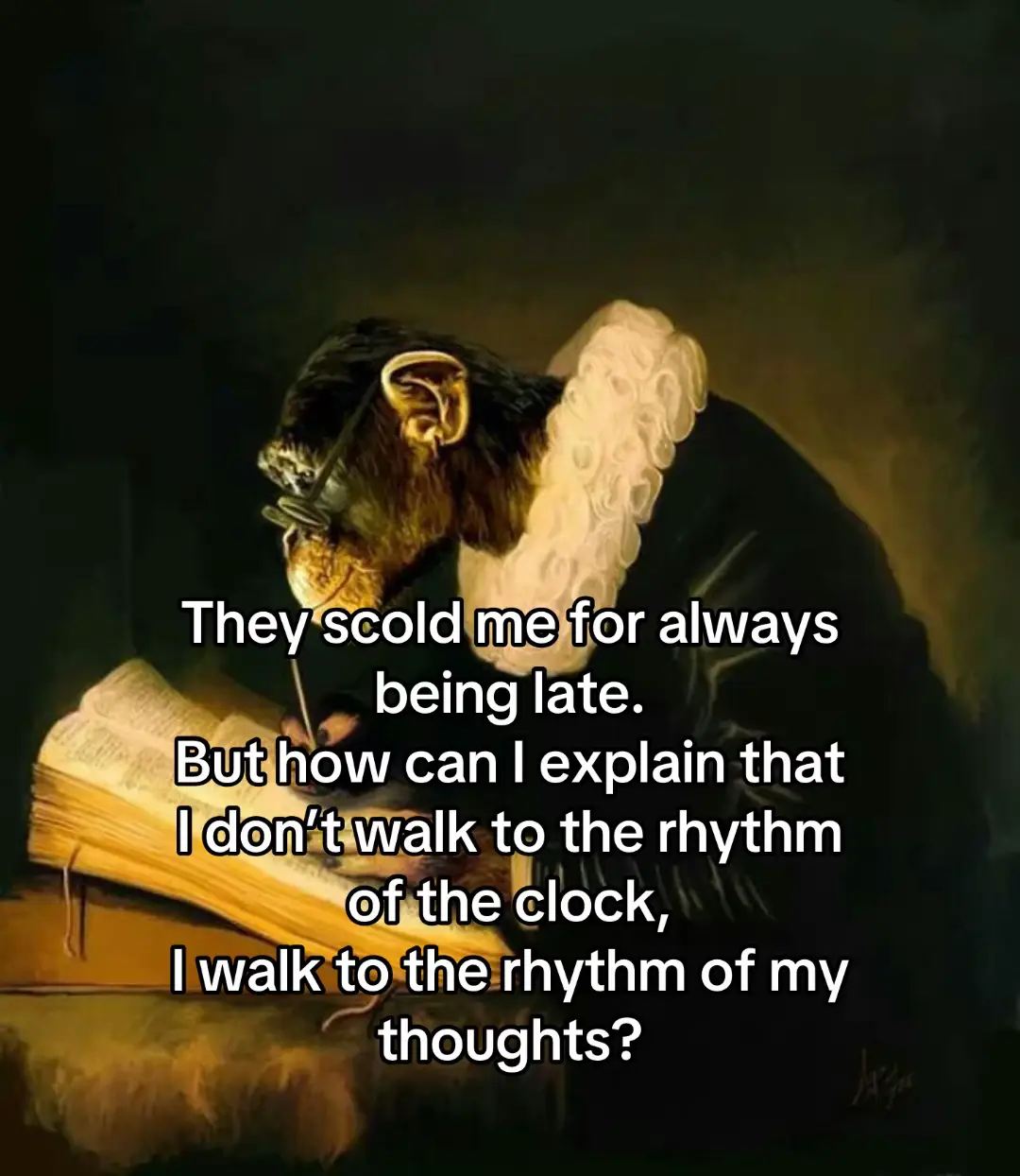 #monkeytrend #philosophy #monkey #relatable #fyp 