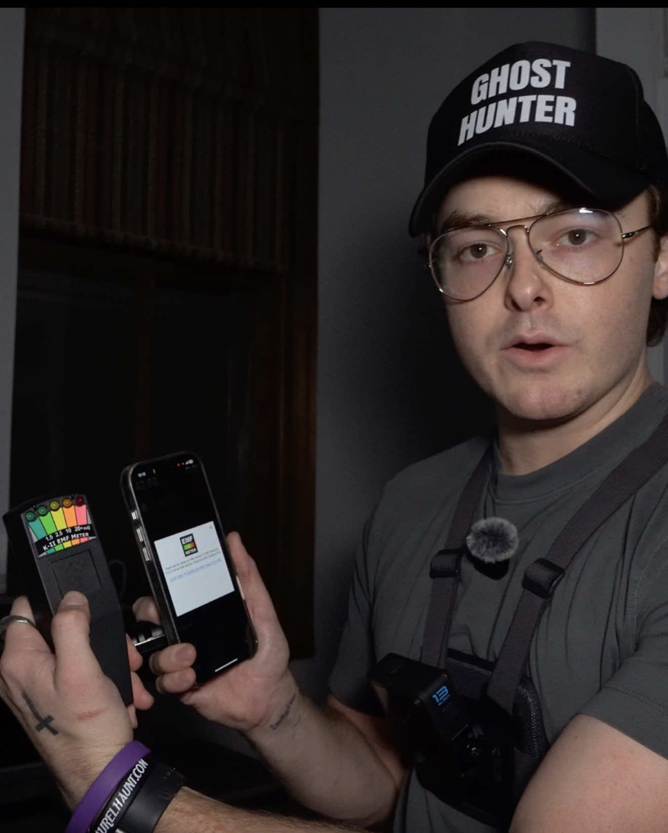 Do you think ghost apps are real? #ghostapps #ghosthunting #hauntedtok #ghosthunters #scarystories 