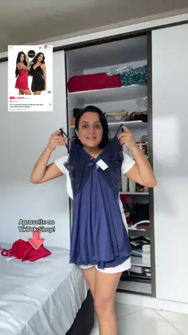 Gente se eu pagasse R$44,90 em uma já ficaria impressionada, quanto mais em 2😱 Clica no carrinho no vídeo e garanta suas camisolas pelo TikTok Shop!🏃🏻‍♀️🛒 #tiktok99superofertas #tiktokshop #camisolas 