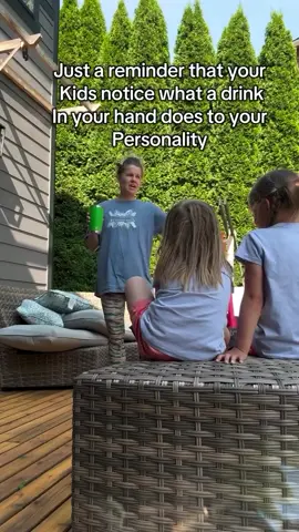 … I always get worried posting this on my personal page bc I have a lot of parent friends that drink!  𝐀𝐧𝐝 𝐈 𝐰𝐚𝐧𝐭 𝐲𝐨𝐮 𝐭𝐨 𝐤𝐧𝐨𝐰 𝐈 𝐝𝐨𝐧’𝐭 𝐣𝐮𝐝𝐠𝐞 𝐲𝐨𝐮 𝐨𝐫 𝐜𝐚𝐫𝐞 𝐰𝐡𝐚𝐭 𝐲𝐨𝐮 𝐝𝐨 𝐢𝐧 𝐲𝐨𝐮𝐫 𝐩𝐚𝐫𝐞𝐧𝐭𝐢𝐧𝐠. 𝐒𝐞𝐫𝐢𝐨𝐮𝐬𝐥𝐲- 𝐲𝐨𝐮𝐫 𝐰𝐚𝐥𝐤- 𝐢𝐭 𝐲𝐨𝐮𝐫 𝐰𝐚𝐥𝐤. 𝐀𝐧𝐝 𝐈 𝐬𝐡𝐚𝐫𝐞 𝐭𝐡𝐢𝐬 𝐛𝐜 𝐭𝐡𝐢𝐬 𝐢𝐬 𝐚𝐥𝐬𝐨 𝐭𝐫𝐮𝐭𝐡 𝐭𝐡𝐚𝐭 𝐬𝐨 𝐦𝐚𝐧𝐲 𝐞𝐢𝐭𝐡𝐞𝐫 𝐚𝐫𝐞𝐧’𝐭 𝐚𝐰𝐚𝐫𝐞 𝐨𝐟 𝐨𝐫 𝐝𝐨𝐧’𝐭 𝐰𝐚𝐧𝐭 𝐭𝐨 𝐟𝐚𝐜𝐞- 𝐚𝐧𝐝 𝐭𝐡𝐚𝐭’𝐬 𝐡𝐨𝐰 𝐭𝐡𝐞𝐢𝐫 𝐛𝐮𝐳𝐳 𝐭𝐫𝐚𝐧𝐬𝐥𝐚𝐭𝐞𝐬 𝐭𝐨 𝐭𝐡𝐞𝐢𝐫 𝐤𝐢𝐝𝐬.  So here I am… Just a gentle reminder this summer with the stress of the world, & push for cold drinks :  The buzz you might feel from a drink doesn’t translate the same way to your little ones.  To them, it’s not a warm glow or a relaxed vibe, it’s a shift in the mom or dad they know and rely on. Alcohol might promise a temporary escape or a momentary lift, but it’s fleeting and often leaves a different imprint on those we love most.  Our kids remember the laughter, the conversations, the hugs, and the presence… not the drinks you had.  You can be intentional. You can make sure the ‘buzz’ your family feels around you is one of love, joy, and the comfort of our undivided attention.  You have the opportunity to control the narrative, & not let a drink control it.  You can be the source of the warmth, the calm, and the connection.  Drop “MAGIC” below for my favorite mocktail that naturally lowers stress and anxiety (often what we drink over), helps with overstimulation, and improves mood by 211%. Or fill out my sober coaching application if you need accountability! Follow  for sober motherhood | comeback story | sober coach  #MindfulParenting #SoberCoach #SoberMom #FamilyFirst #AuthenticJoy #SoberLiving #RealConnections #ParentingWithoutAlcohol #ConsciousChoices #BreakTheCycle