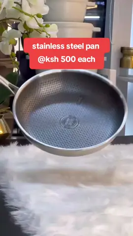 #stainless frying pan #modern frying pan #frying pan for sale #Murang'a tiktok #trendingtiktok 