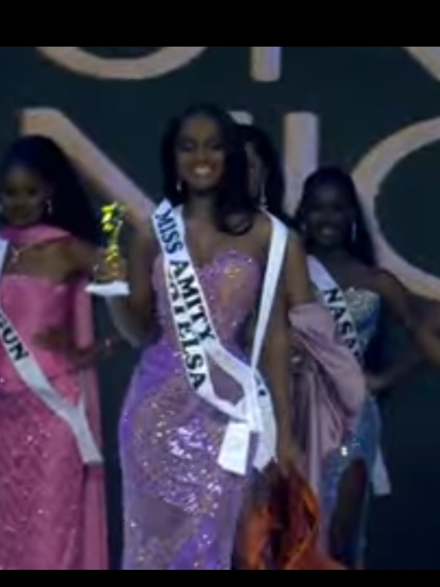 Miss Ammity (friendly) @ Miss Universe Nigeria 2025 is Miss Bayelsa. #missuniversenigeria #missuniverse #beauty #fashiontips #creatorsearchinsights 