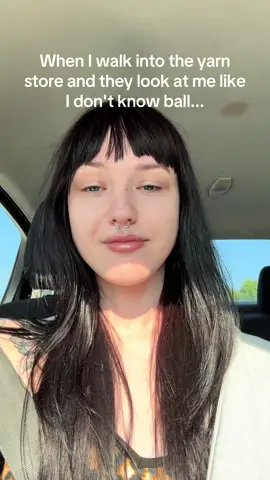 had to #fyp #knitting #crochet 