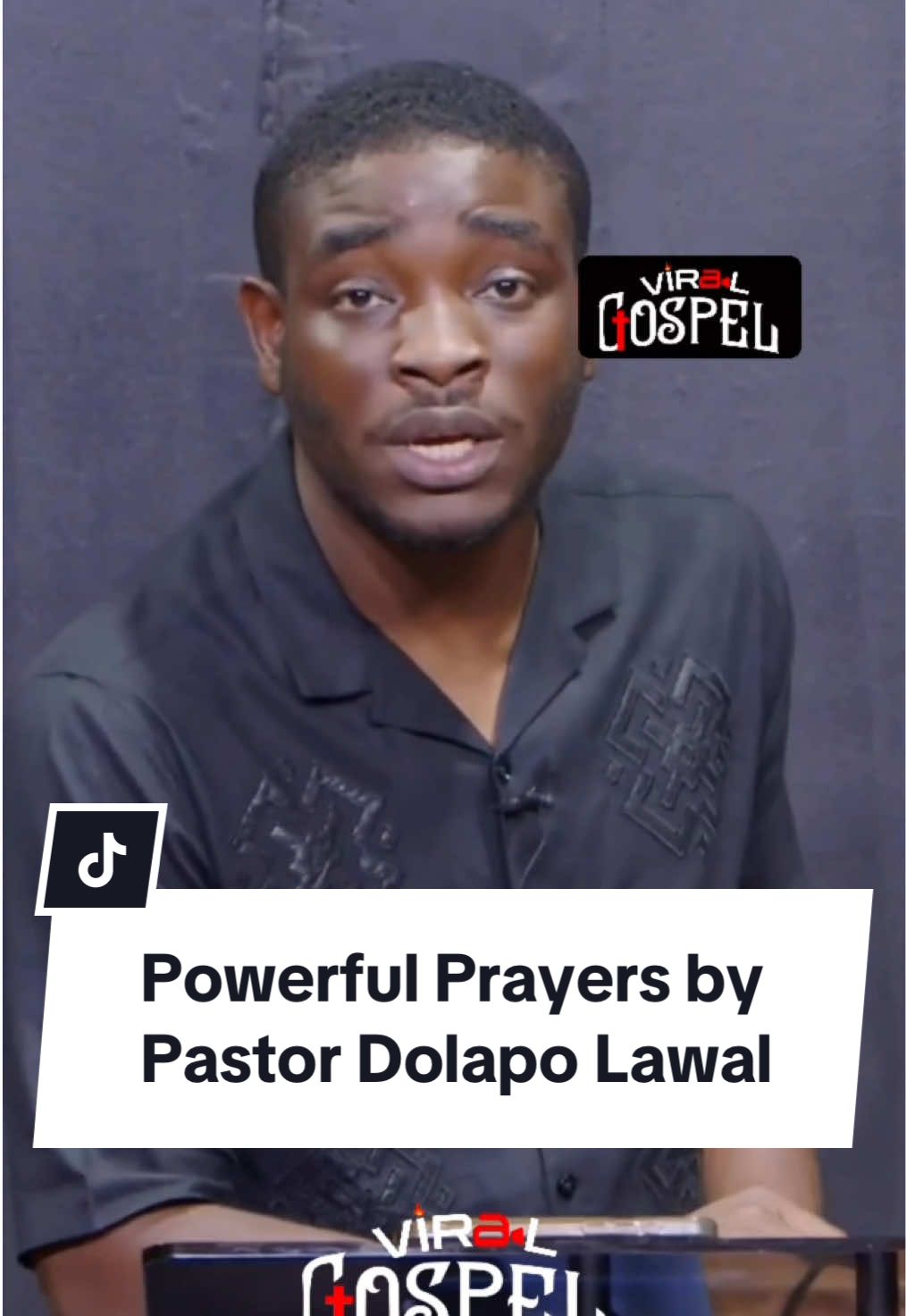 Powerful Prayers by Pastor Dolapo Lawal For More Edifying contents, please follow and share  Copyright disclaimer under Section 107 of the Copyright Act allows the fair use of copyrighted material for the following purposes: Education, Teaching, News reporting, #christiantiktok #faith #spiritualgrowth #worship #fyppppppppppppppppppppppp 