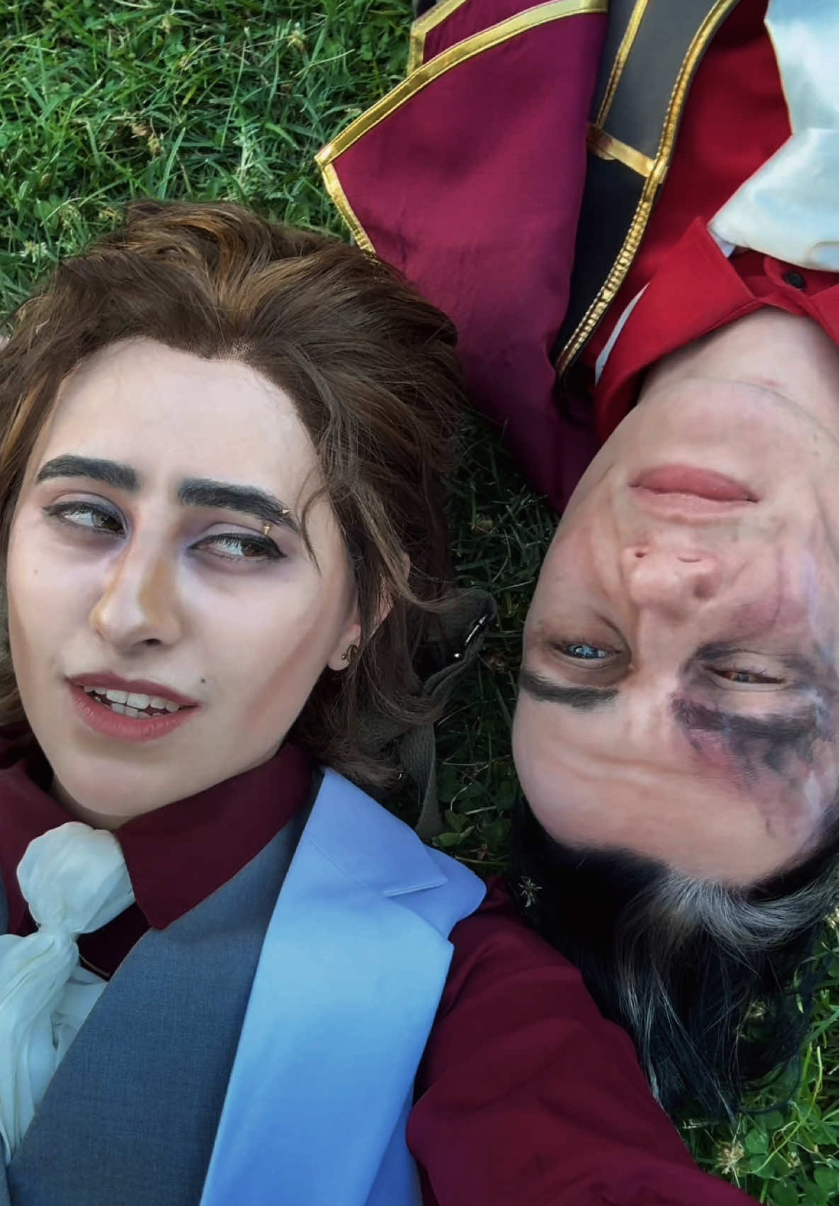 I kina feel like a oreng @Nyroc as Silco #arcanecosplay #silvik #vilco #viktorcosplay #silcocosplay 