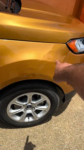 Por favor no lo intenetes en casa pasa por car cosmetic 