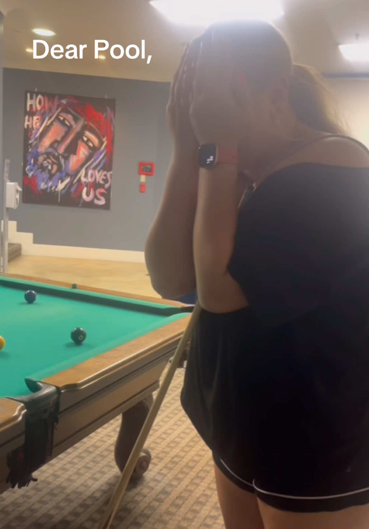 We will stick to volleyball #fyp #volleyball #collegevolleyball #pool #dearbasketball 