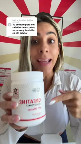 Replying to @Guadalupe Gudiño  Asegúrense de comprar la original!!! #creatine #creatina #glutes #tiktokshop #tiktokshopblackfriday 