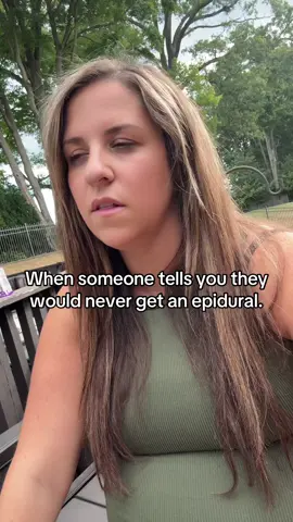 I am all for it and whatever makes someone feel better during labor. We're all amazing super humans.💪🏼 #labor #pregnancy #momlife 