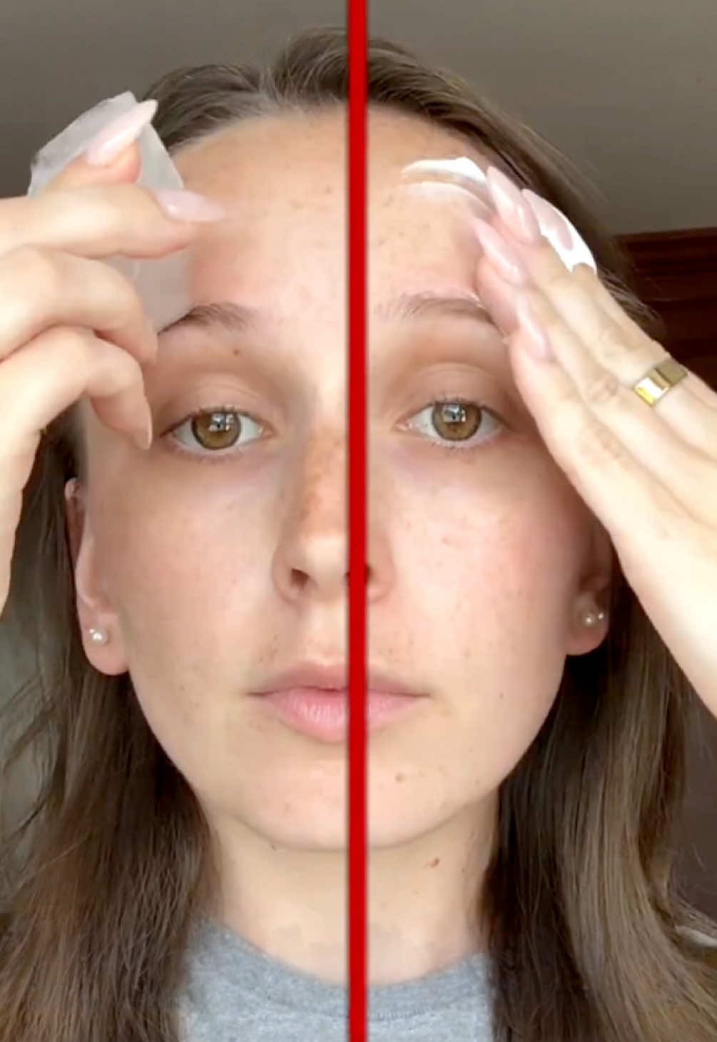 TLDR: Olay Micro-Sculpting Cream is clinically-proven to boost surface cell regeneration to visibly firm, lift, and reshape volume. #skincaretrends #skincare #OnlyOLAY #faceicing