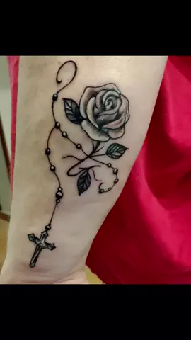 finalmente ti ho inciso sulla mia pelle promessa e promessa ♥️ grazie a @Mirko Grella sei stato bravissimo 👏