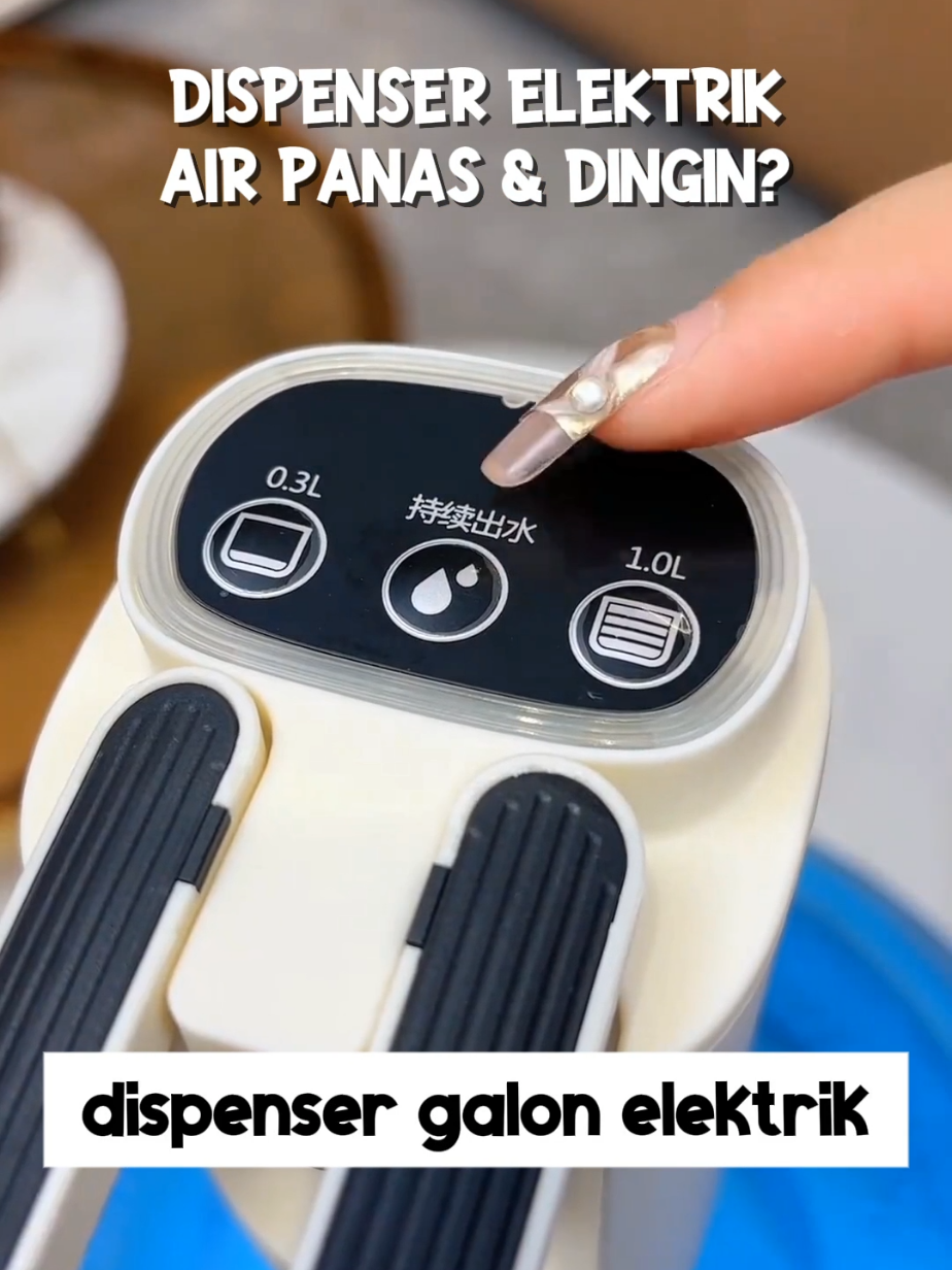 pompa air galon elektrik panas dan dingin