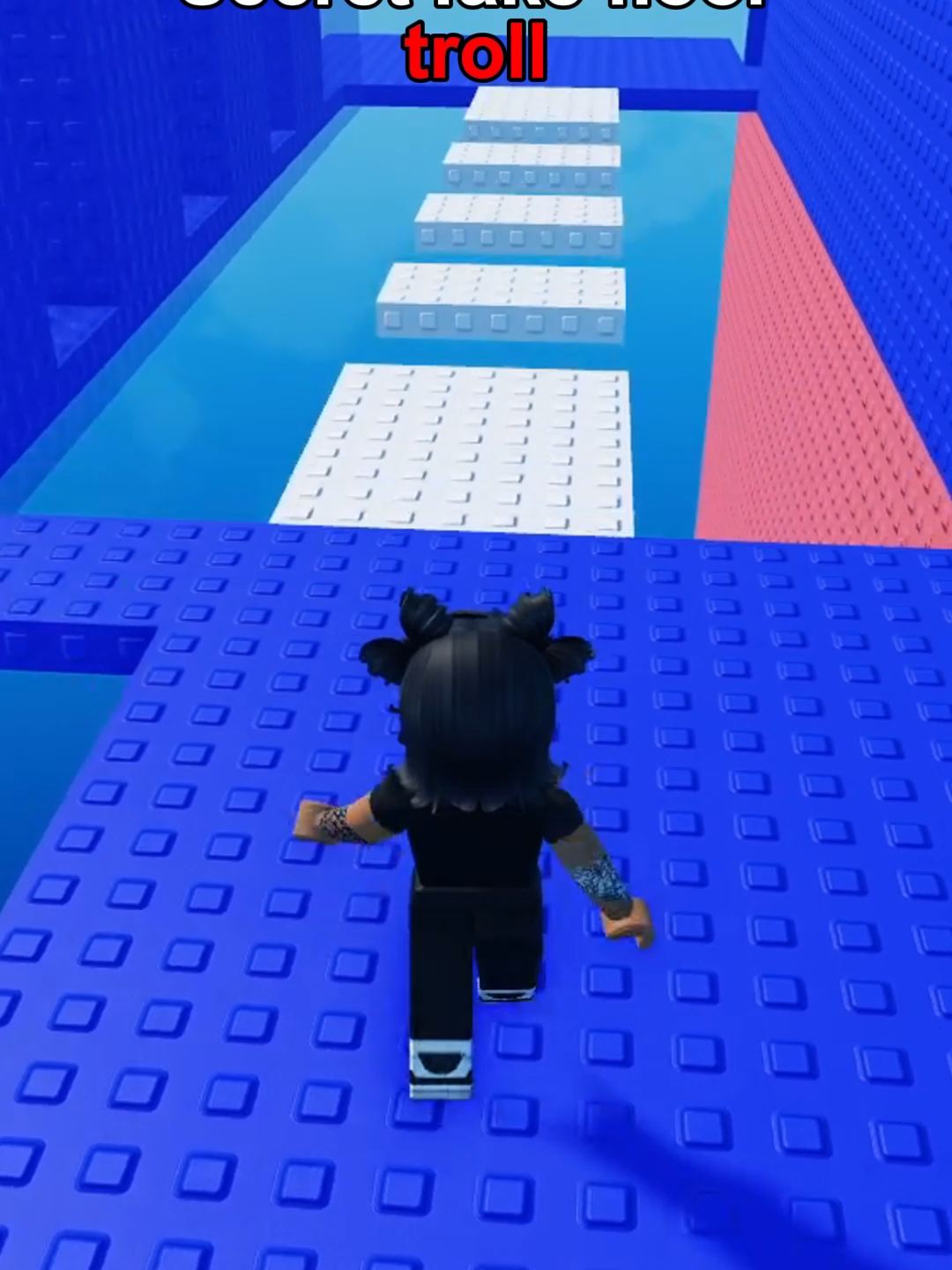 Secret fake floor troll with @eddiexajlcz and @ray_plays1