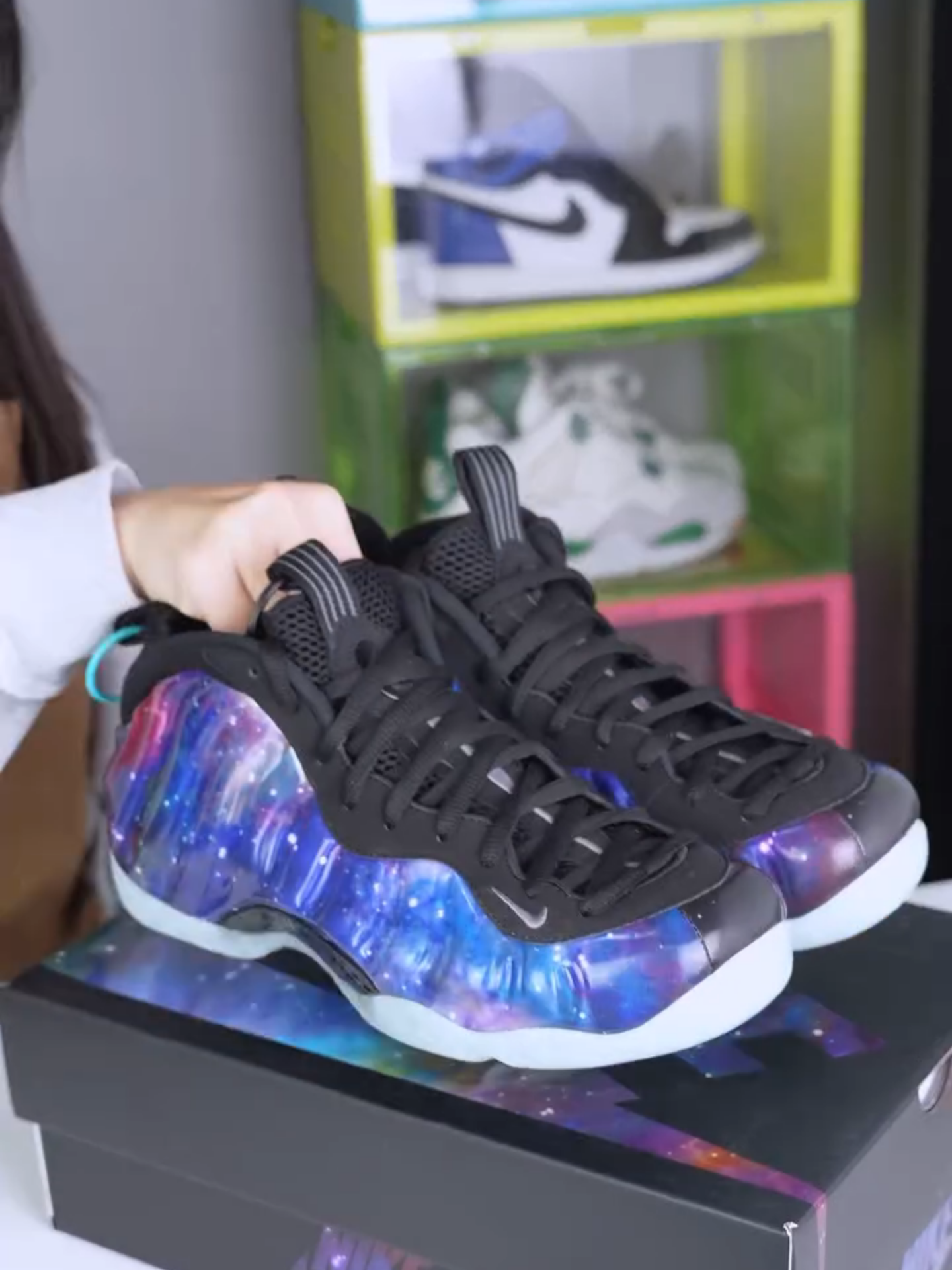Nike Air Foamposite One Galaxy (2025)  #foamposite #foamposites #foampositeone #foampositefriday #airfoamposite #airfoamposites #nikeairfoamposite #nikeairfoampositeone #foampositesonly #foamlicious #solecollector #lookseesample #teampenny #samplelife #shareforshare #nikefoams #complexsneakers #foamlife #foams #UNFUCKWITABLE #explorepage✨ #pennyhardaway #iam1cent #represent1cent #foamgang #foamsforfabe #nikefoamposite #explorepage #foamposite