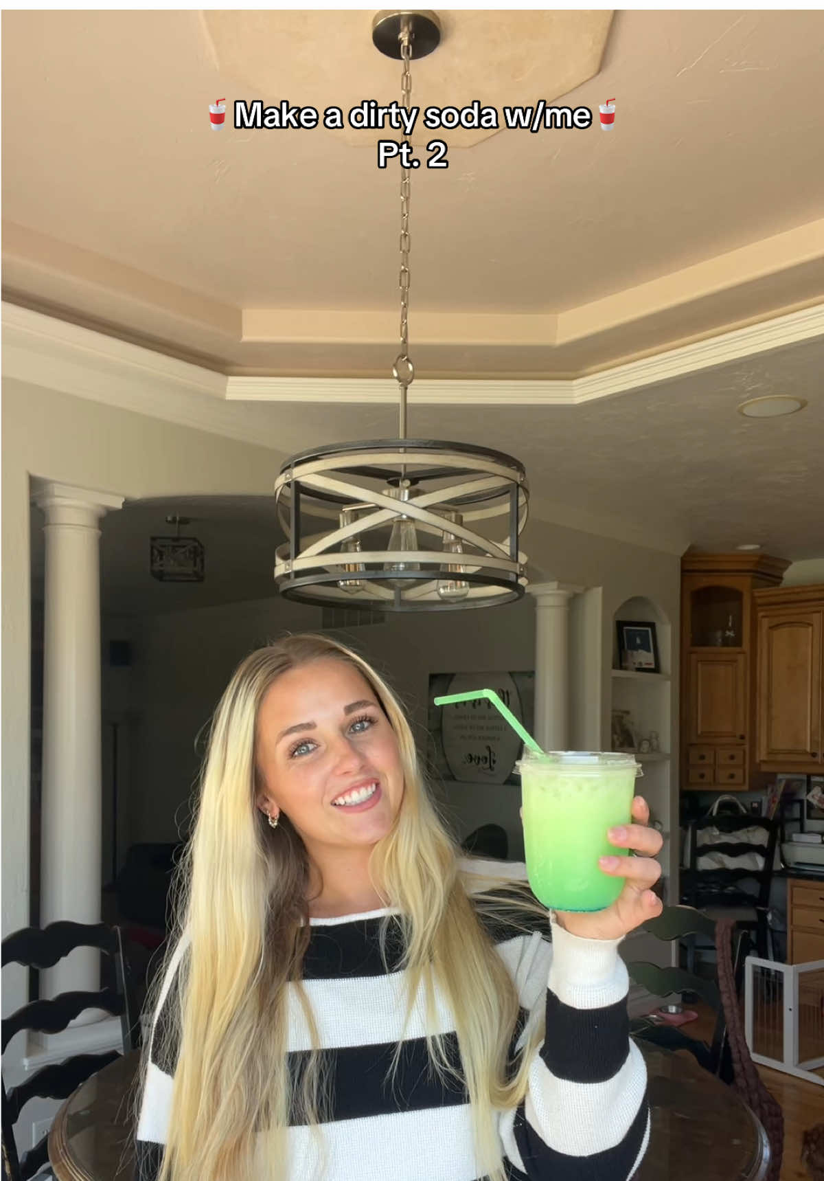 💚 what flavors should I do next? #dirtysoda #drink #fyp #viral #mixologist 